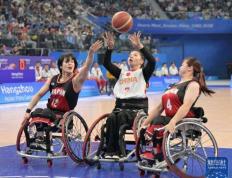 【168资讯】杭州亚残运会 | 中国轮椅篮球女队夺冠