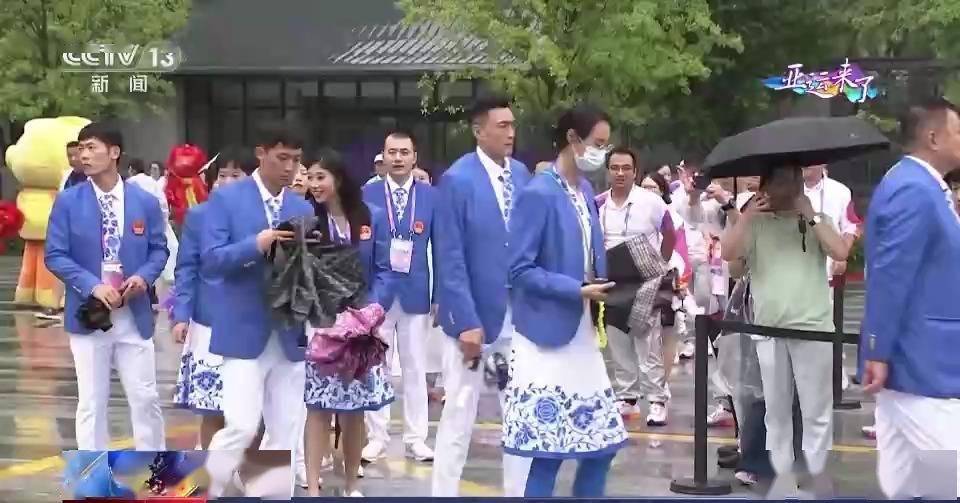【168资讯】亚运村今天开村，中国体育代表团正式入住